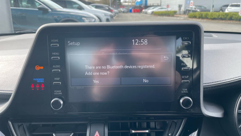 Toyota C-HR 1.8 Hybrid Icon 5dr CVT Hybrid Hatchback